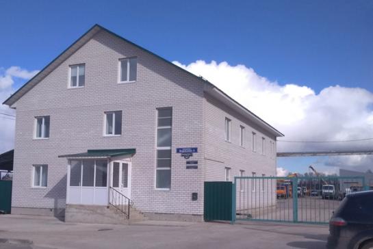 Производственная база строительной организации - портфолио установки видеонаблюдения