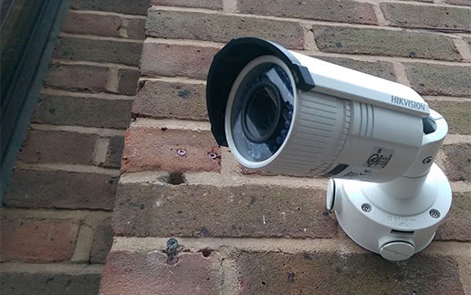 Услуги — Видеонаблюдение под ключ — фото